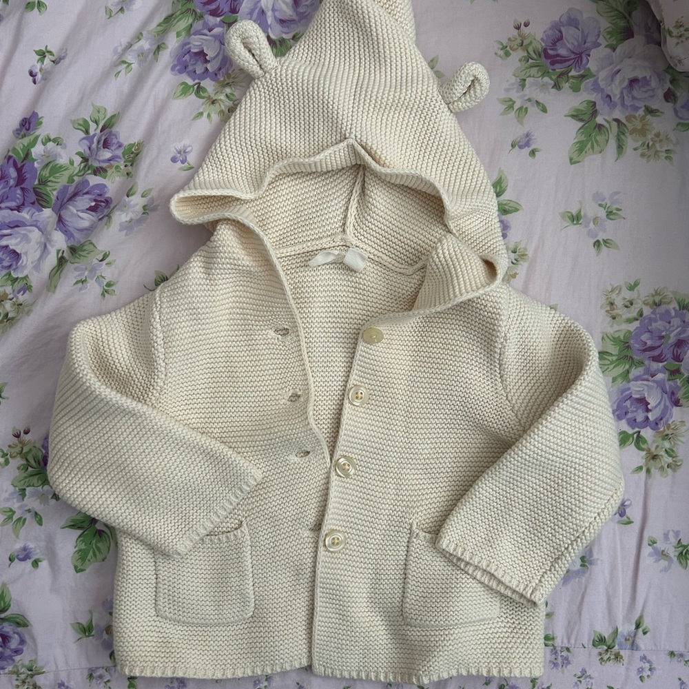 GAP baby sweater